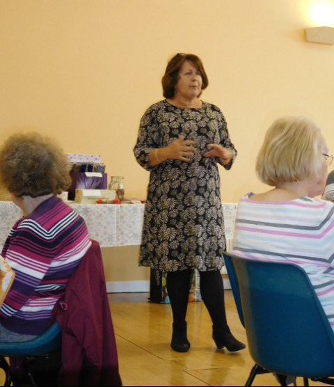 Thelma Walker MP 2018