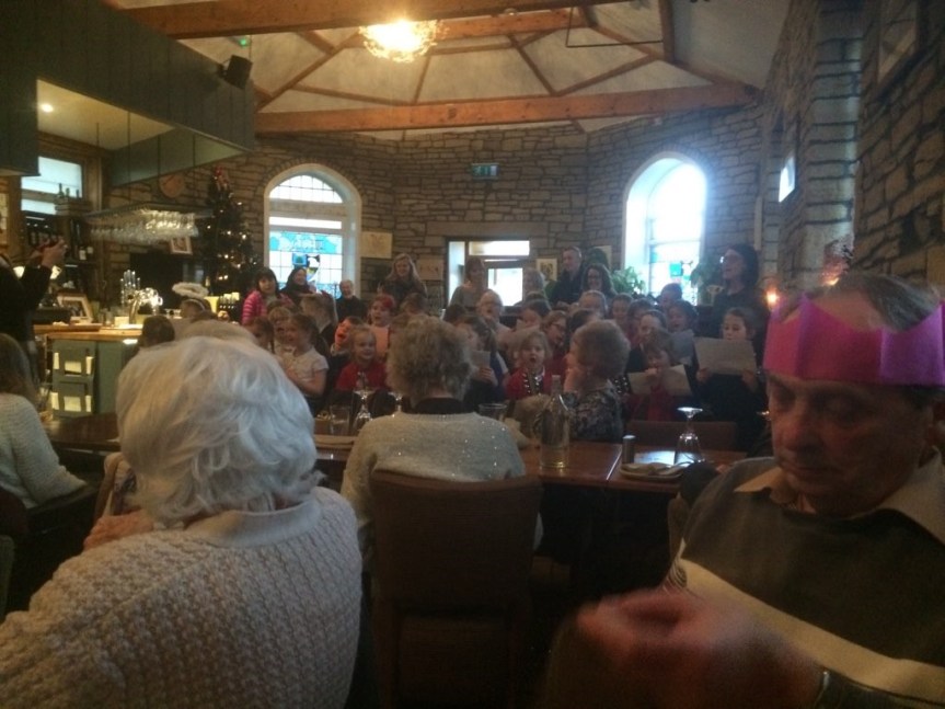 2018 Meltham CofE school singing 2